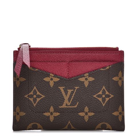 louis vuitton card holder mon monogram|louis vuitton zipped card holder.